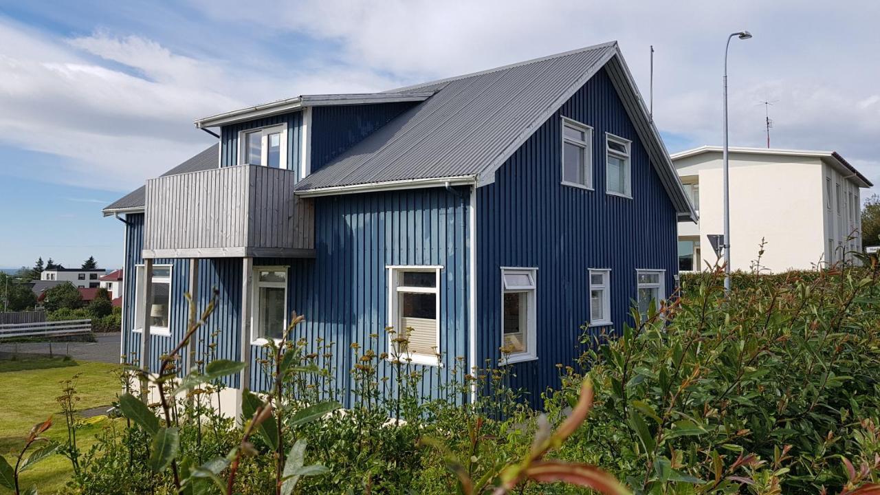 Blue House B&B Seltjarnarnes Eksteriør bilde
