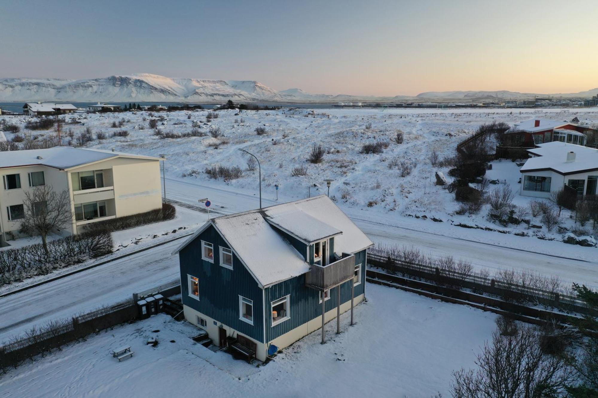 Blue House B&B Seltjarnarnes Eksteriør bilde